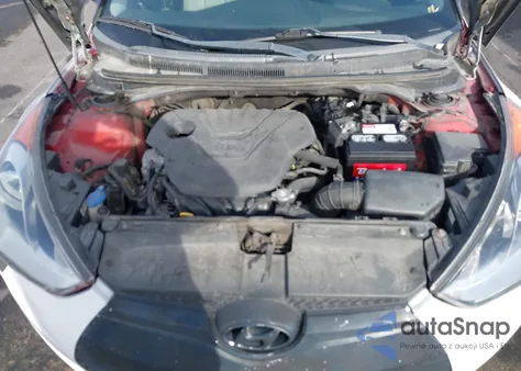 2012 Hyundai Veloster Base W/Gray from USA, damaged, VIN KMHTC6AD7CU042862